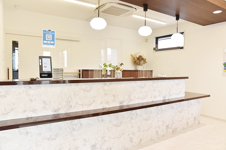 ナビゲーションCLINICレイクタウン 越谷市 初めての患者も安心して相談できる雰囲気づくりを徹底する