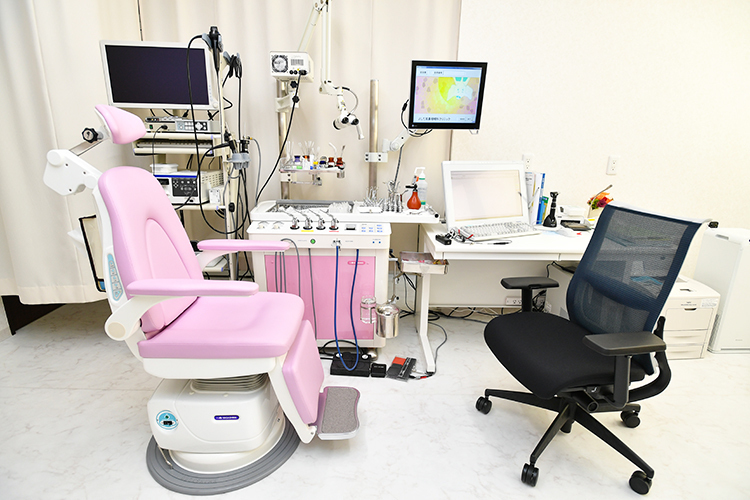 よしだ耳鼻咽喉科クリニック 足立区 一人ひとりに寄り添い、丁寧に話を聞く