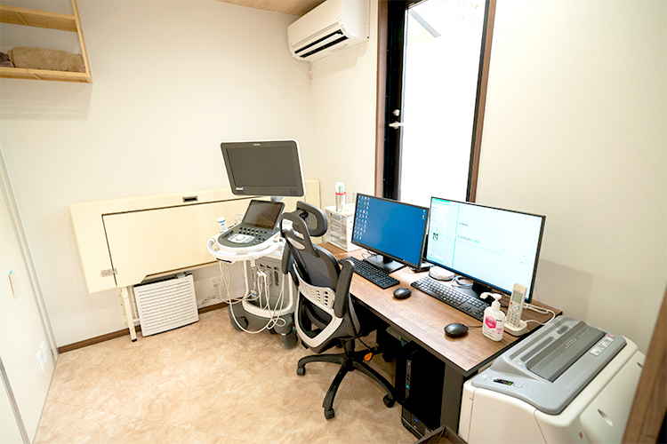 みしゅくクリニック 世田谷区 何でも相談しやすい話し方や雰囲気づくりを心がけている