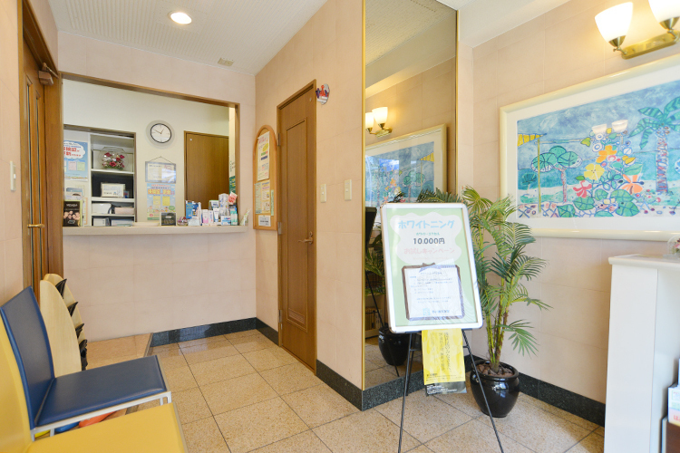 野村歯科医院 港区 陽光が差し込むユニット