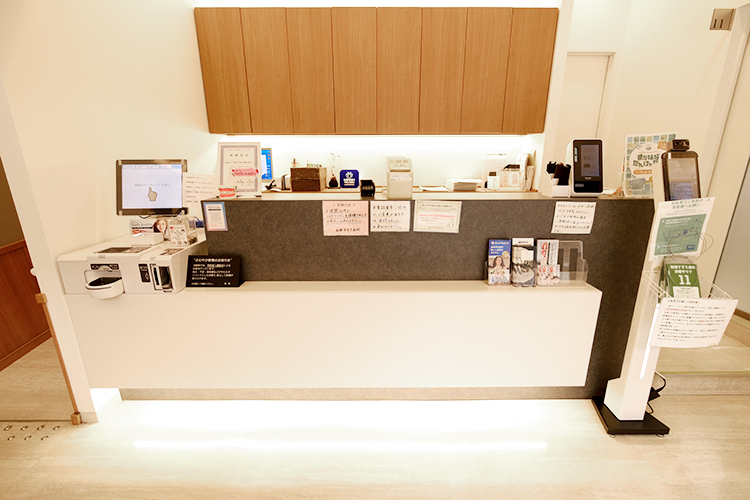 船橋すずき歯科口腔外科矯正歯科 船橋市 スタッフが温かく迎えてくれる院内