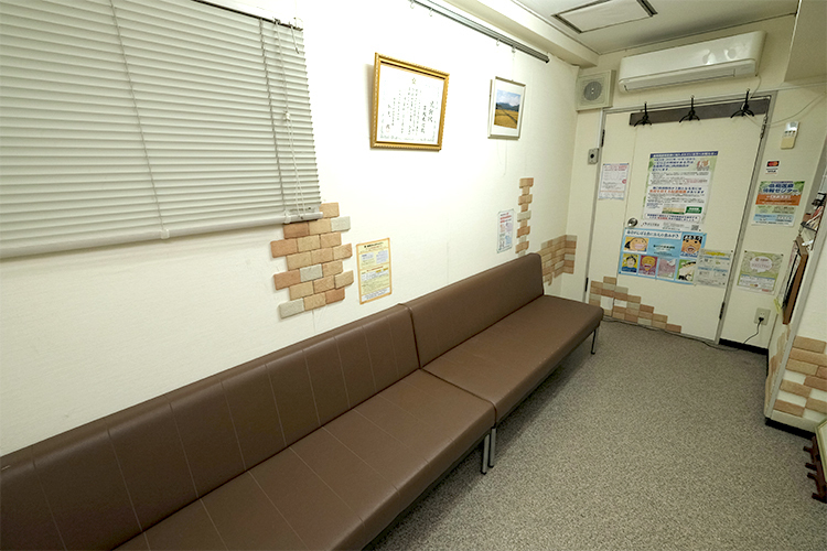 貝塚歯科医院 杉並区 マンションの一室がクリニックとなっている