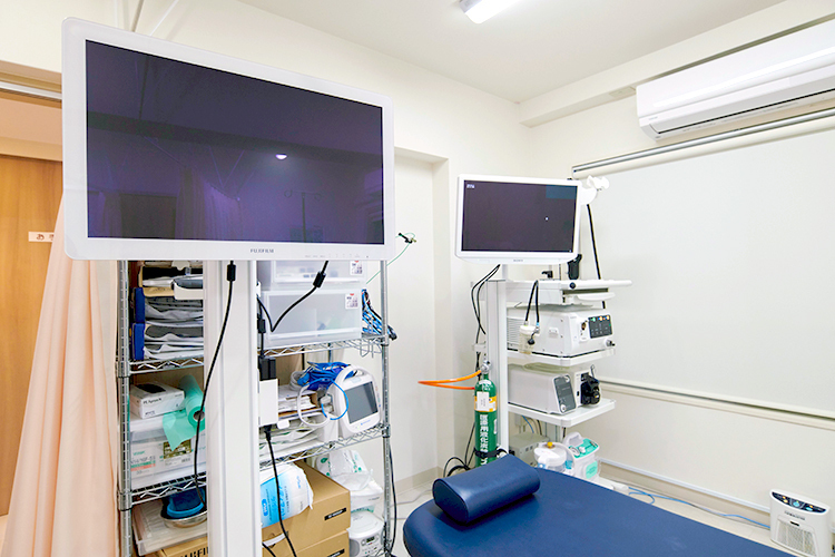 仙川町クリニック 調布市 毎週金曜日は消化器外科の菊池友太医師が内視鏡検査や治療を担当