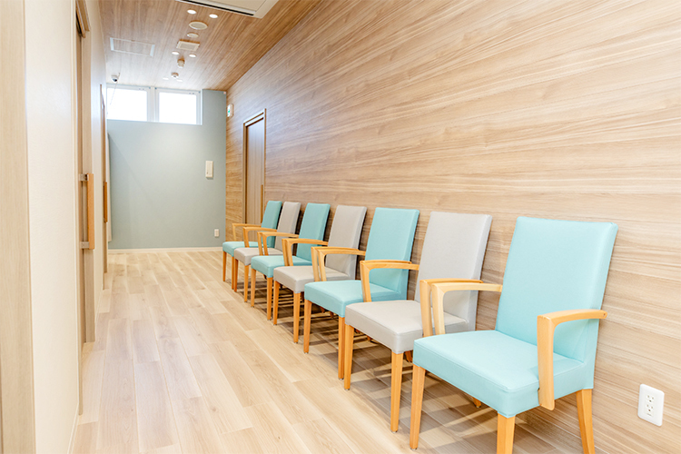 鶴橋駅前たまおか肛門・内視鏡クリニック 大阪市天王寺区 バリアフリーにも対応しており、車いすのまま移動が可能