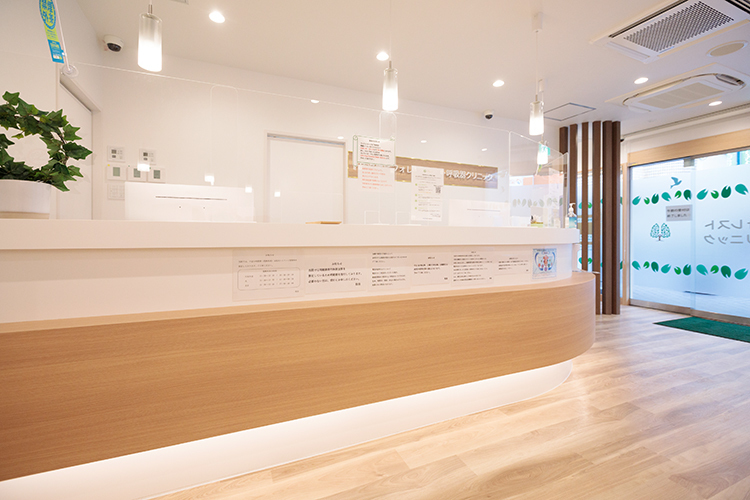 横浜綱島フォレスト内科・呼吸器クリニック 横浜市港北区 感染症対策にも力を入れている