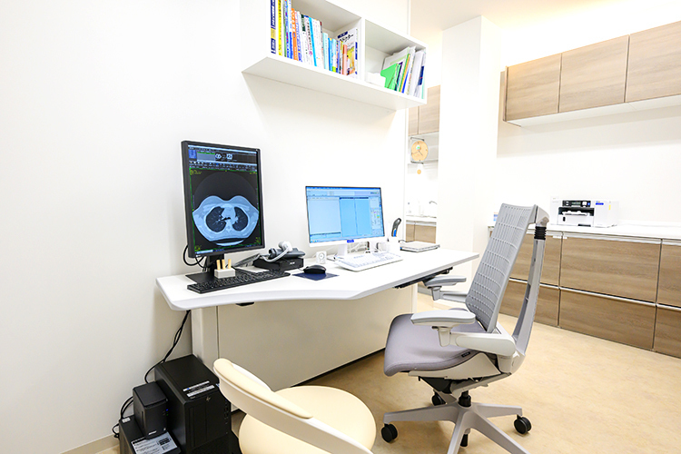 山の手内科クリニック 神戸市中央区 患者と二人三脚で治療に取り組む姿勢を大切にしている