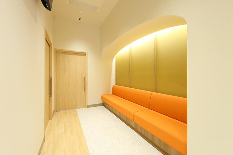 横浜綱島フォレスト耳鼻咽喉科クリニック 横浜市港北区 温かみのある院内