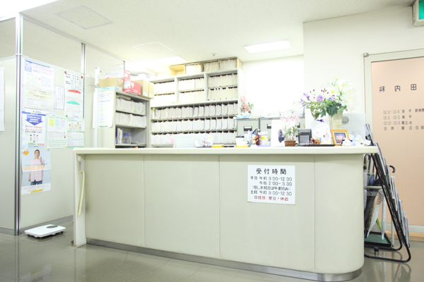 吉田内科 名古屋市中区 患者思いのスタッフに、院長も信頼を置いている