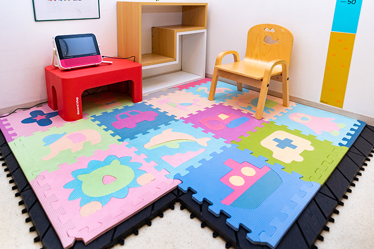 辻堂ステラ歯科 藤沢市 キッズスペースも完備で子ども連れもうれしいだろう