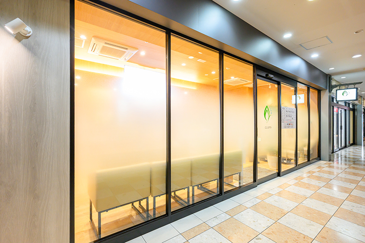 にしな内科 尼崎市 駅直結のビルなのでアクセス良好