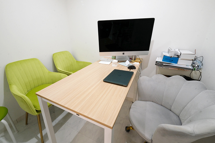 ひしかわ歯科矯正歯科 神戸市東灘区 矯正の相談などを行うカウンセリングルーム