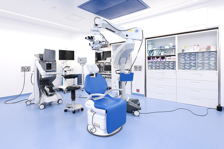 かわい眼科 桶川市 手術体制についてこだわった院内