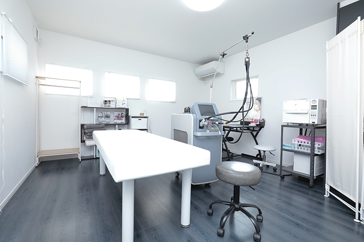みやぎクリニック さいたま市岩槻区 美容皮膚科の診療にも対応している