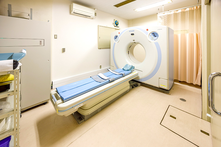 小林整形外科医院 観音寺市 CT検査なども早くから導入