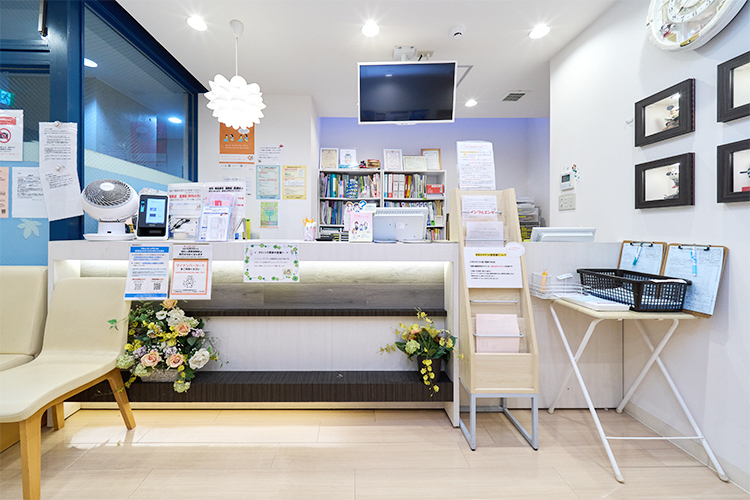 茗荷谷キッズクリニック 文京区 優しいスタッフが出迎える
