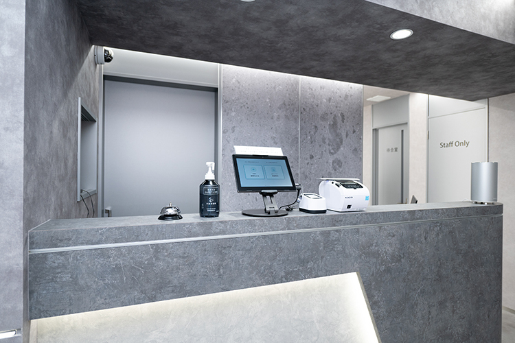 性感染症内科ペアライフクリニック横浜院 横浜市西区 滞在時間も短くできるようさまざまな工夫を施す