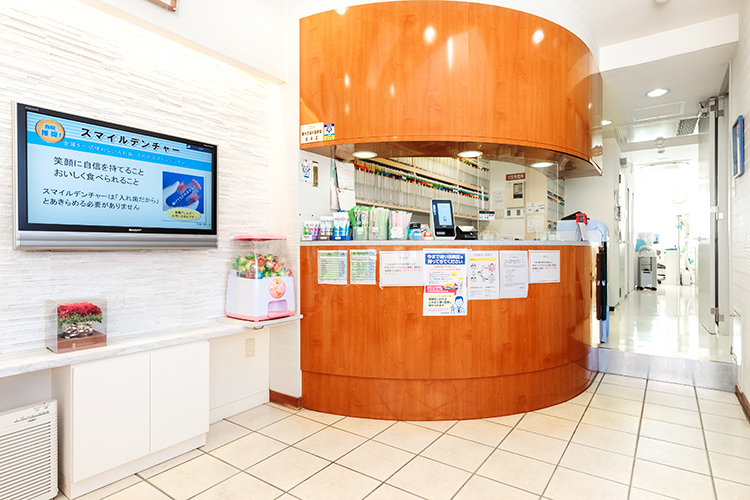 イワタ歯科医院 神戸市垂水区 落ち着いた雰囲気でリラックスできる