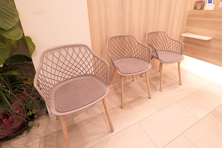 河田歯科医院 神戸市須磨区 バリアフリーの院内で、車いすやベビーカーでも通いやすい