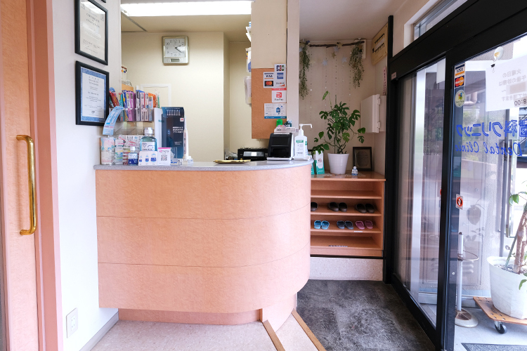 まさき歯科クリニック 横浜市金沢区 アットホームな雰囲気の院内