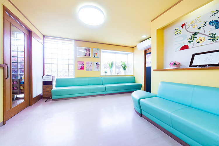 かわと歯科医院 出雲市 院内は2009年に現院長が引き継いだのを機にリフォーム