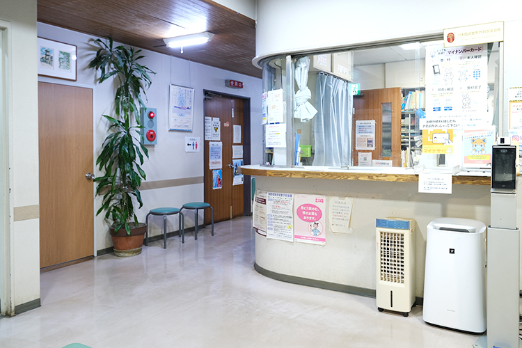 山田整形外科医院 ふじみ野市 穏やかなスタッフが迎えてくれる