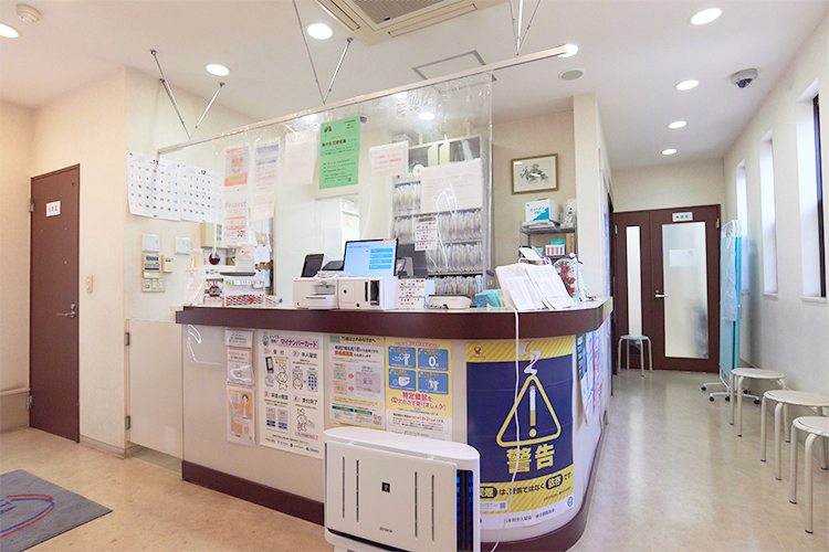 ひらた循環器クリニック 小金井市 キャッシュレス決済にも対応し、利便性向上に努める