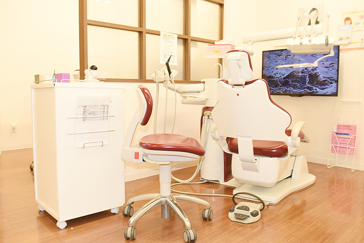 奈良やすらぎ歯科 奈良市 積極的に導入している新しい治療機器も充実
