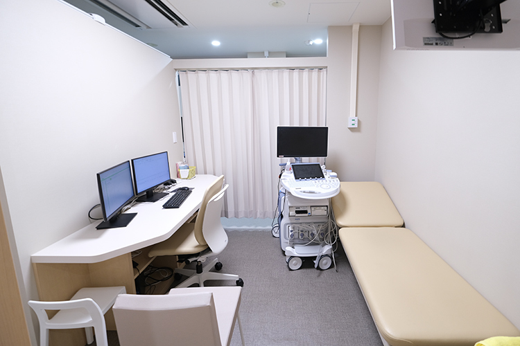 有秋台医院 市原市 産婦人科のほか、内科、小児科、皮膚科の診療を提供