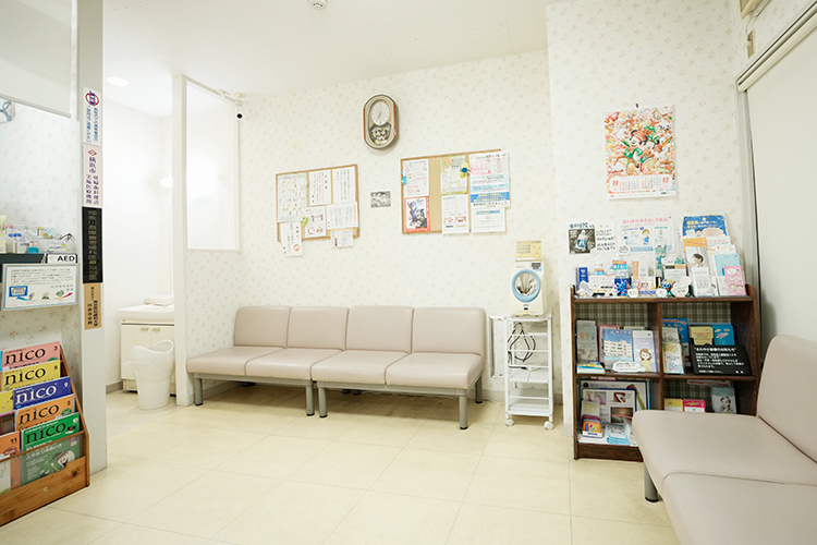 別部歯科医院  横浜市港南区 アットホームな雰囲気の院内