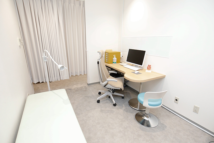 西新井大腸肛門科 足立区 素早く診察をしてくれて、丁寧に説明してくれる