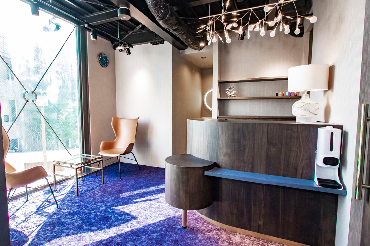 COCO DENTAL CLINIC 大阪市旭区 より安心・納得して治療を受けられるよう改装した2階フロア