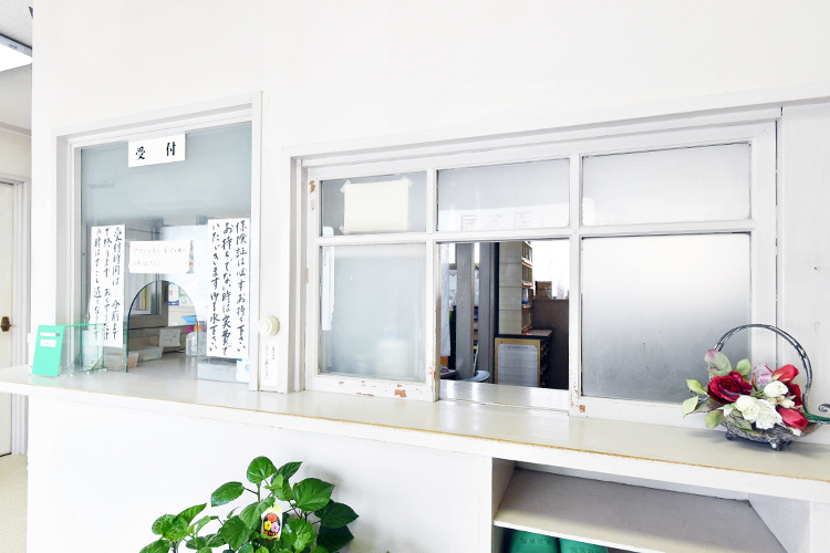 尾花医院 堺市堺区 スタッフ一同、優しい対応を心がける