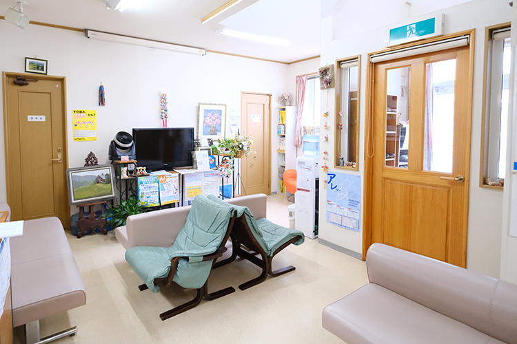 あんべハート・クリニック ふじみ野市 車椅子やベビーカーでも安心して来院できる環境を整える