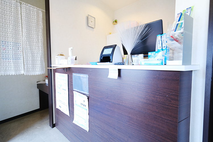 松永歯科医院 練馬区 アットホームな雰囲気の院内