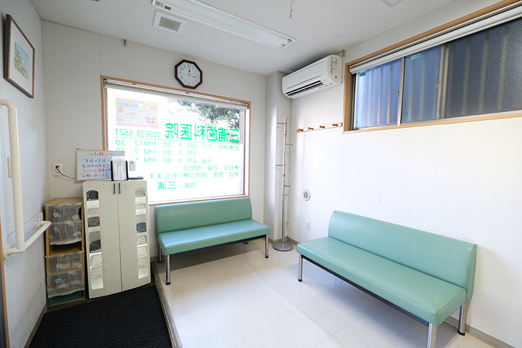 三浦歯科医院 江東区 落ち着いた雰囲気の診察ユニット