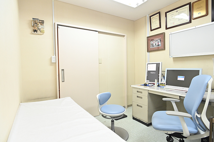 ツツミ内科循環器科 大阪市天王寺区 時間をかけてカウンセリングしていることが特徴だ