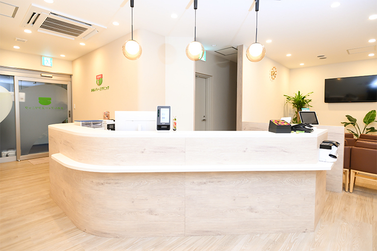 まめレディースクリニック 川崎市宮前区 スタッフも患者に寄り添う