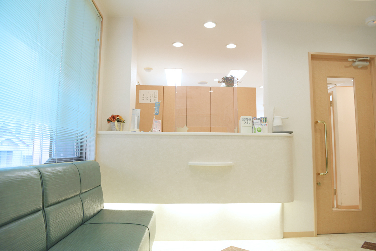 高橋矯正歯科医院 千葉市中央区 院内はいつも清潔に保たれている