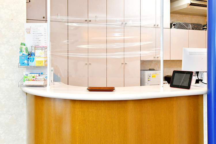 さかの歯科 京都市西京区 感染対策などにも力を入れる