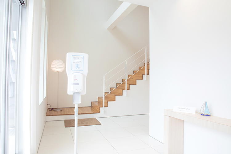 伊藤デンタルクリニック 小田原市 消毒滅菌の徹底にも取り組む