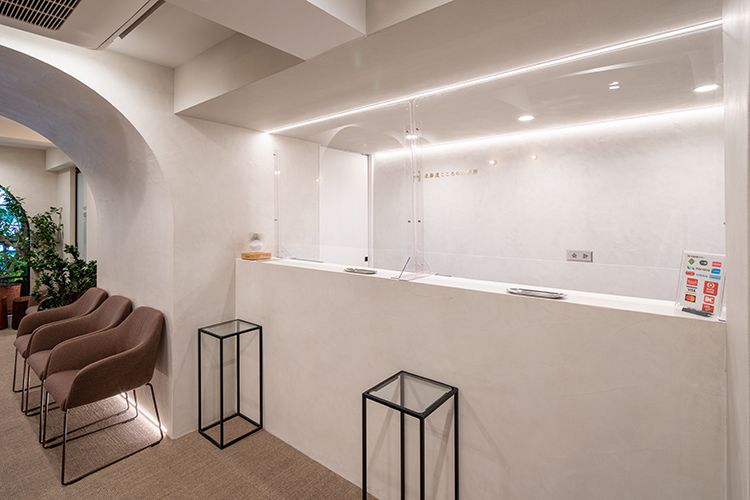 北参道こころの診療所 渋谷区 患者が気軽に通院できるような環境を整えている