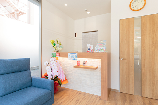 おのえ歯科医院 神戸市東灘区 「親子で通えるクリニック」としてさまざまな配慮が光る