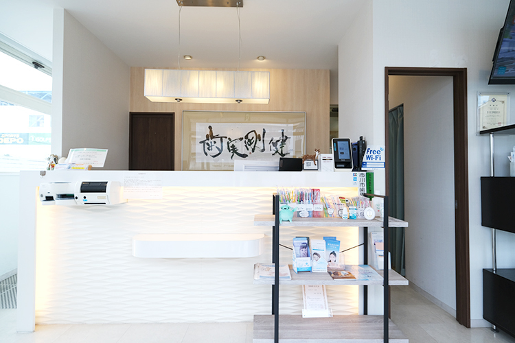 下総中山アール歯科 市川市 スタッフ全員が“チーム”として動く、思いやりに満ちた歯科医院