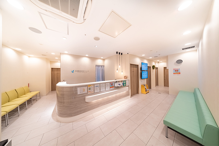 新緑糖尿病内科クリニック 川口市 専門の糖尿病のほか、幅広い内科疾患、甲状腺疾患にも対応