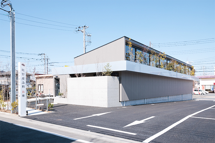 町野皮ふ科 坂戸市 2024年1月には美容皮膚科に注力した新館がオープン