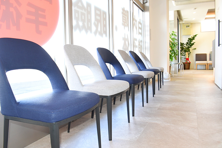 もりや眼科 奈良市 中待合所