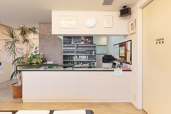 さわだクリニック 神戸市灘区 清潔感のある院内