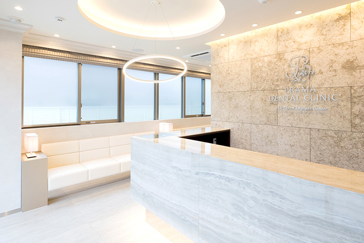 プラマデンタルクリニック成城 世田谷区 リラックスできる空間づくりを意識した院内
