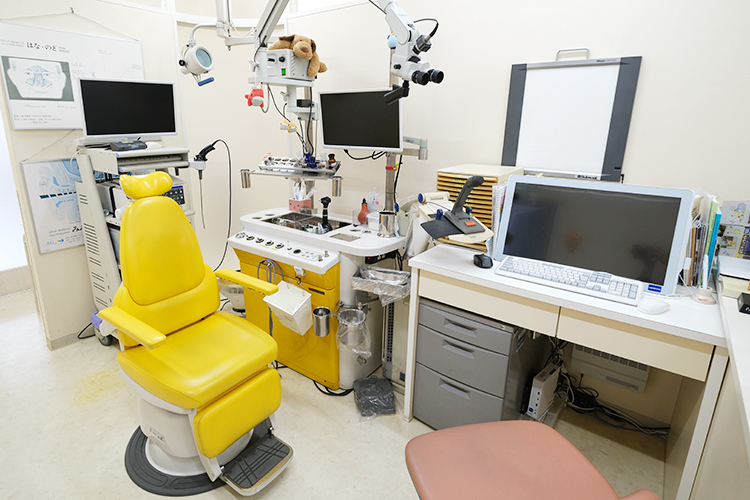 いせき耳鼻咽喉科 藤沢市 患者が納得して治療に入れるよう説明を大切にしている