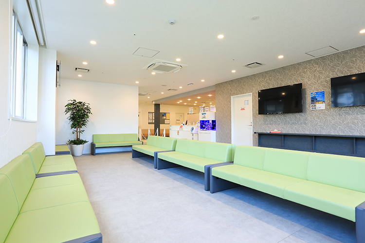 三村医院 西尾市 安心して通院できるよう感染症対策も整えている